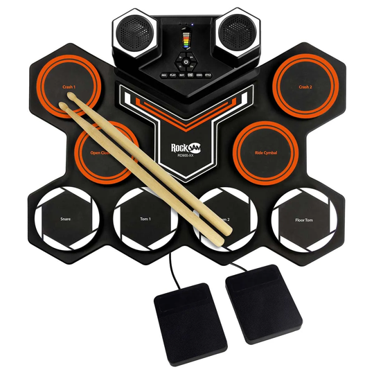Rockjam Roll Up Electronic Drumkit