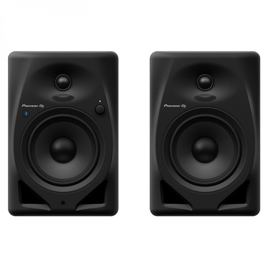Pioneer DJ DM-50D-BT Bluetooth Monitor Speakers Black