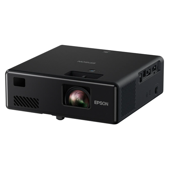 Epson EF-11 Laser Projection TV EpiqVision Mini Projector - Black