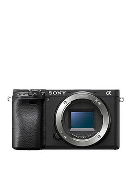 Sony Α6400 E-Mount Mirrorless Camera With Aps-C Sensor And Real-Time Eye Af