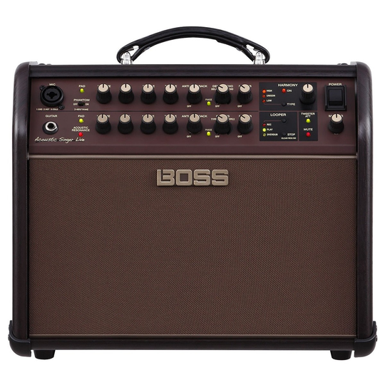 Boss Acoustic Singer Live Amplifier - Nearly New