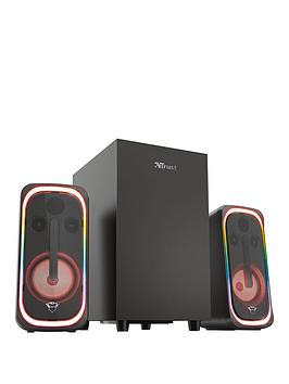 Trust Gxt635 Rumax Rgb Bt 2.1 Speaker Set