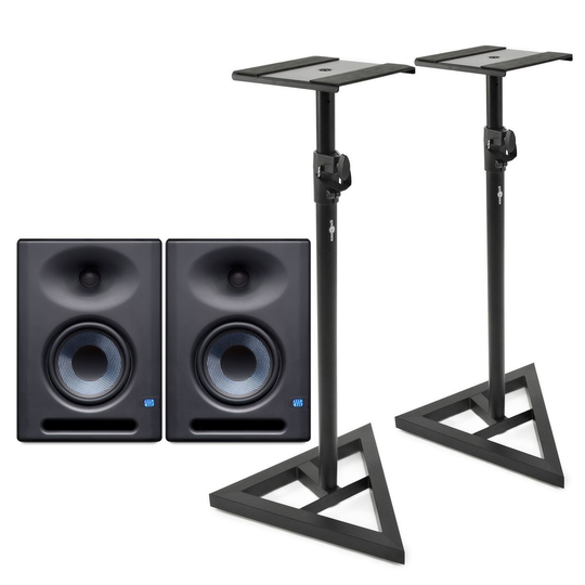 PreSonus Eris E5 XT Pair with Stands