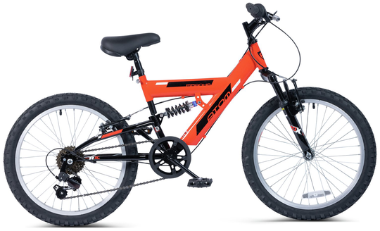 Piranha Atom 20 inch Wheel Size Kids Mountain Bike