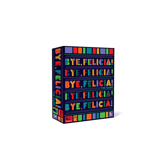Bye, Felicia! Party Game - The Fast-Paced Board Game with a Goodbye Diss | For Teens & Adults