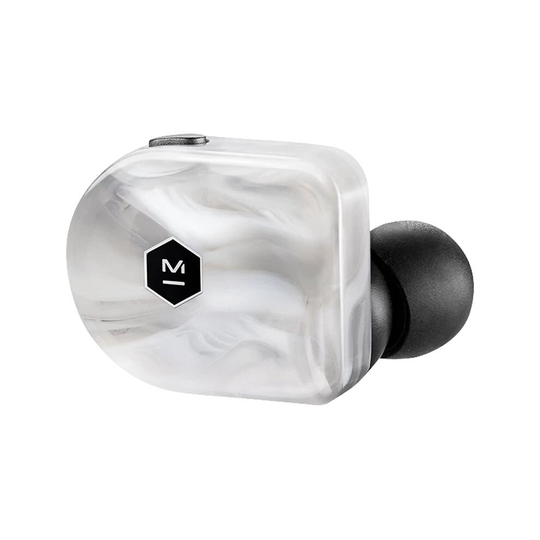 Master & Dynamic MW07 Plus True Wireless In-Ear Headphones (White Marble)