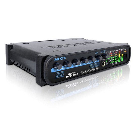 MOTU Audio Express Firewire & USB Hybrid Audio Interface - Nearly New
