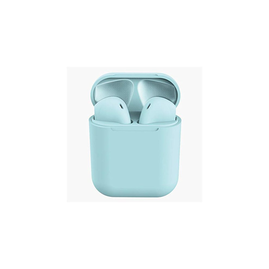 (Blue) inPods Wireless Bluetooth Stereo Earphones-