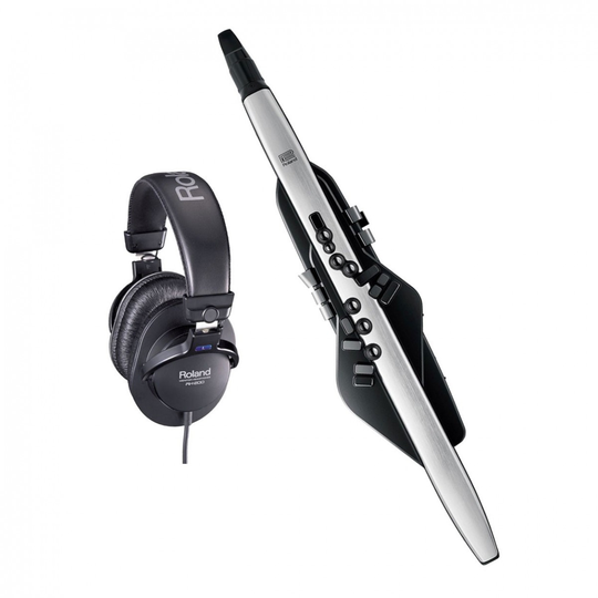Roland AE-30 Aerophone Pro Digital Wind Instrument with Headphones