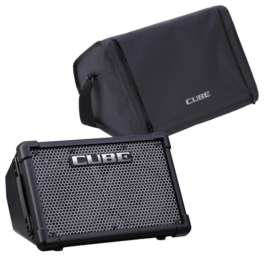 Roland CUBE Street EX Battery Powered Stereo Amplifier w/ Case