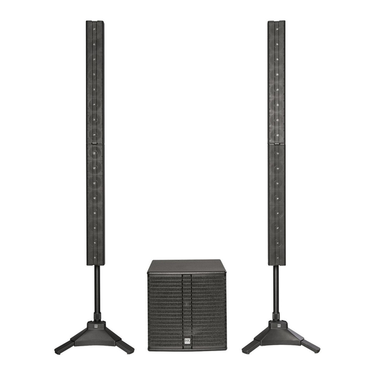 HK Audio Elements Gala Active Stereo Line-Source PA System
