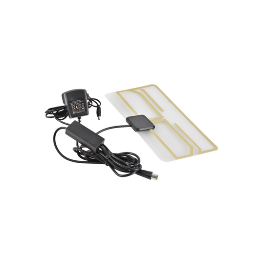 Mercury Amplified Paper-thin Transparent HDTV Aerial