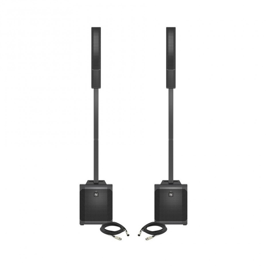 Electro-Voice Evolve 30M Column PA System Black Pair