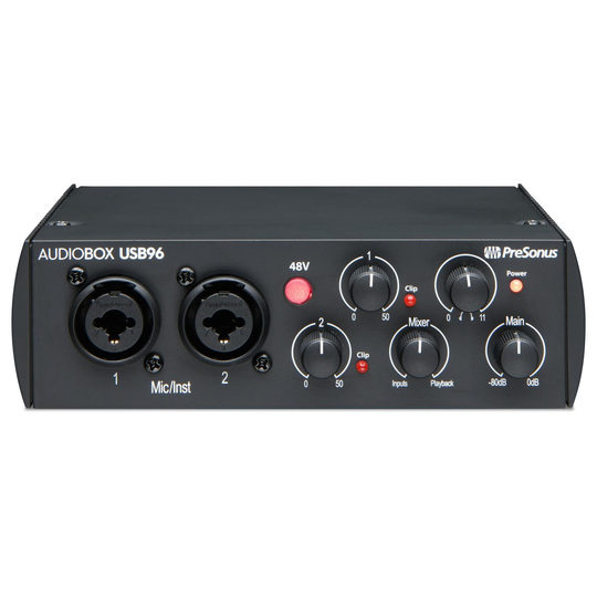 PreSonus Audiobox 96 25th Anniversary Edition