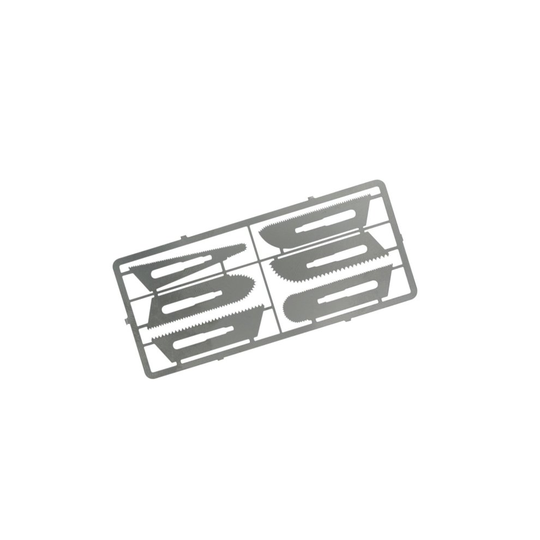 Saw Set #2 For Scalpel Handle - Modelcraft 1piece Precision - modelcraft 1piece precision saw set
