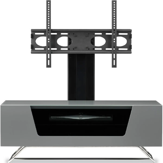 Alphason Chromium 2 1000 + Bracket TV Stand - Grey