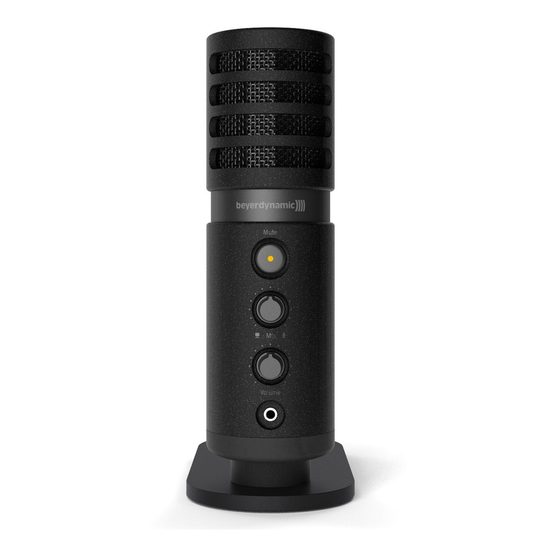 beyerdynamic FOX Professional USB Condenser Microphone
