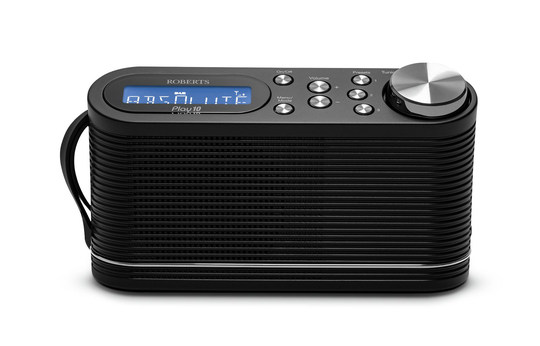 Roberts Play 10 DAB Radio - Black