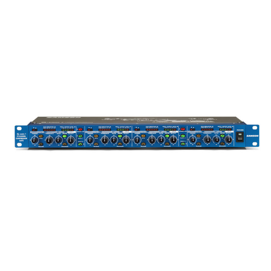 Samson S Com4 4 Channel Compressor