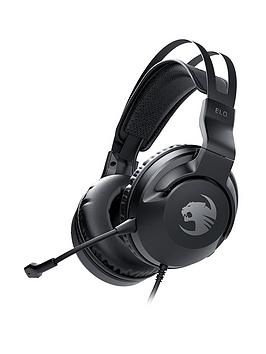 Roccat Elo X Stereo Pc, Xbox, Ps5, Ps4 Headset - Black