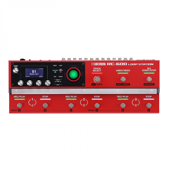 Boss RC-600 6 Track Loop Station - Nearly New