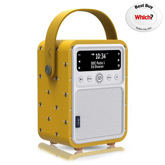 VQ Monty DAB/DAB+ Digital Radio & Bluetooth Speaker - Joules Bees