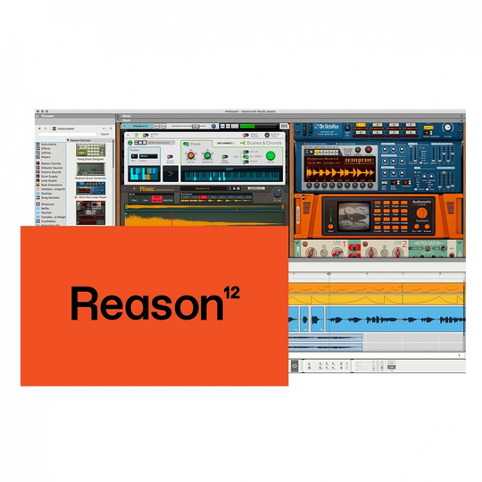 Reason 12 Music Production Software