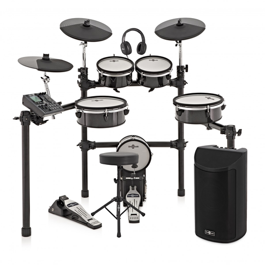 Digital Drums 480x Mesh Electronic Drum Kit Amp Pack