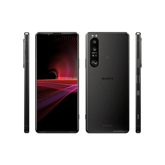(Unlocked, Frosted Black) Sony Xperia 1 III Dual SIM | 512GB | 12GB RAM