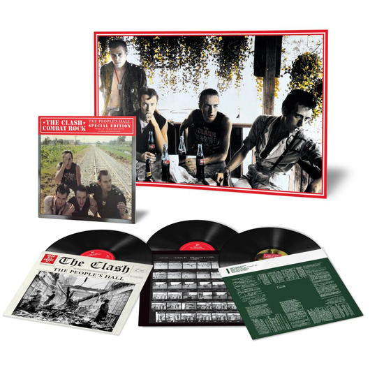 The Clash - Combat Rock + The People's Hall 2022 Vinyl