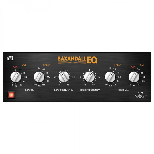 PreSonus Fat Bax EQ Plug-in