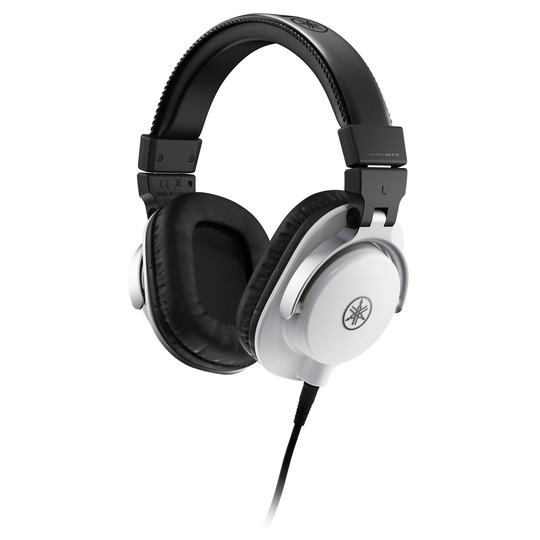 Yamaha HPH-MT5 Studio Monitor Headphones White