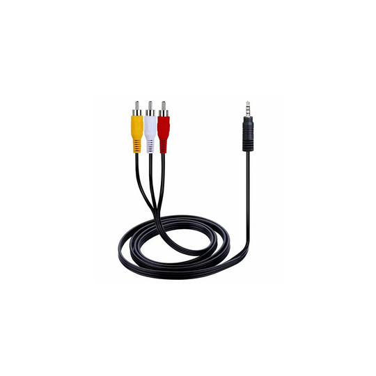 High Grade AV / TV Cable for JVC GZ-HM440 Camcorder