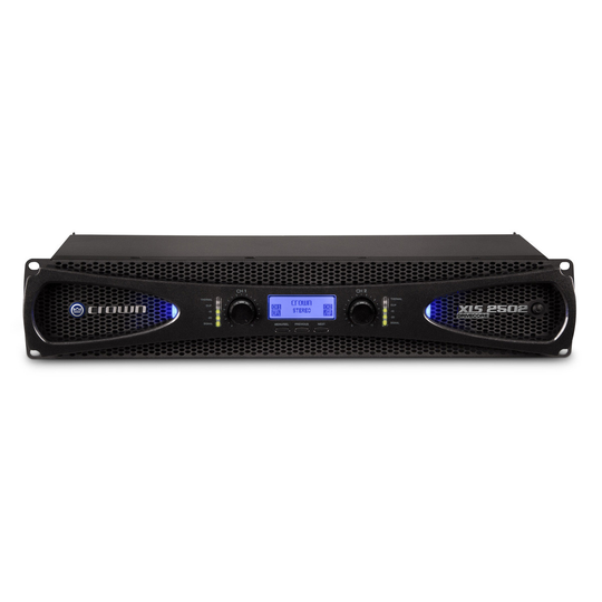 Crown XLS-2502 DriveCore 2 Stereo Power Amplifier