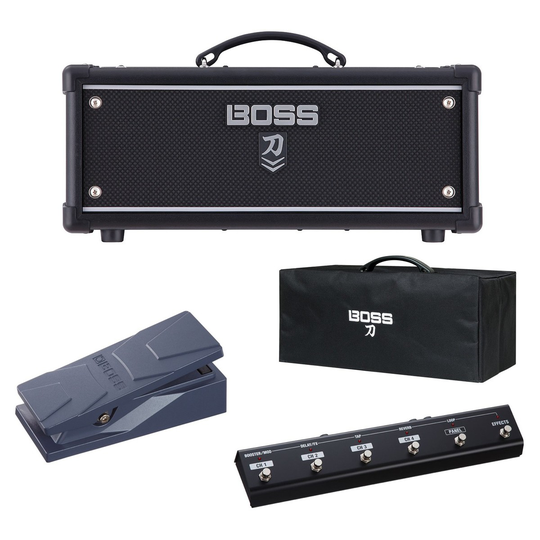 Boss Katana Head MKII 100w Amp Head Complete Bundle