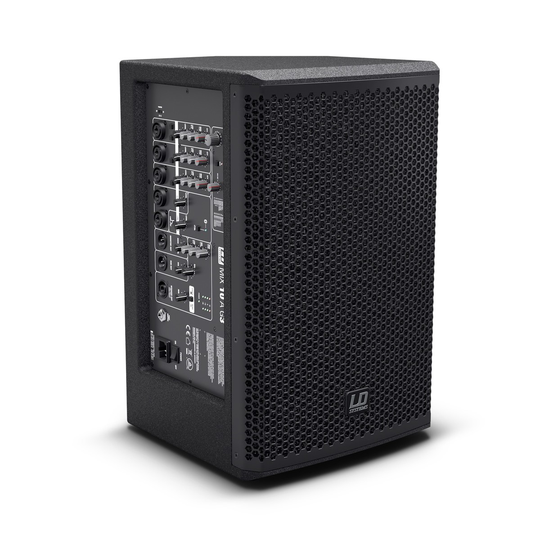 LD Systems Mix 10 AG3 Active PA Speaker With 7-Channel Mixer