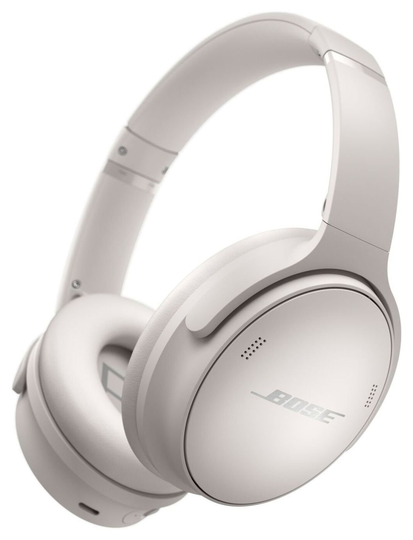 Bose QuietComfort 45 Over-Ear Wireless Headphones - White