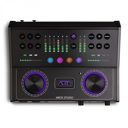 Avid Mbox Studio USB-C Audio Interface