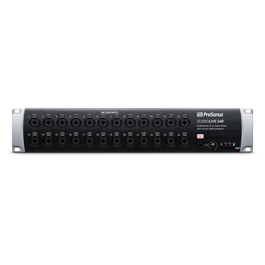 Presonus StudioLive 24R Digital Rack Mixer
