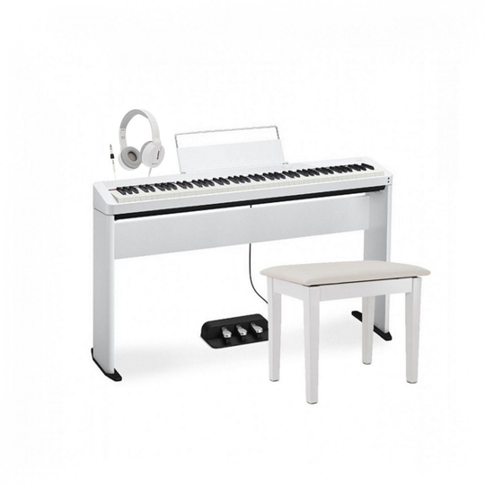 Casio PX S1100 Digital Piano Wood Frame Package White