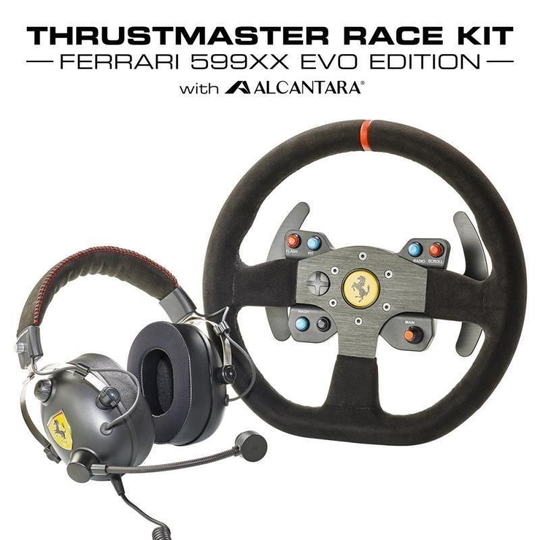 Thrustmaster Race Kit Ferrari 599XX Evo Edition with Alcantara