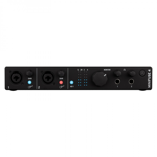 Arturia MiniFuse 4 USB Audio Interface Black