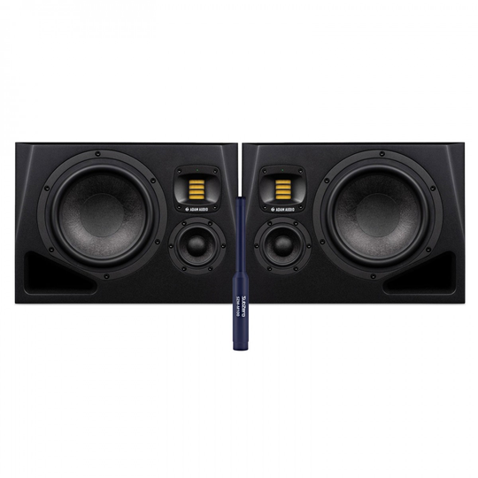 ADAM Audio A8H Monitors with Free SubZero M100 Reference Microphone