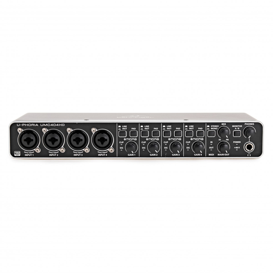 Behringer U-PHORIA UMC404HD Audio Interface