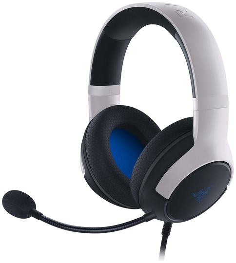 Razer Kaira X PS5, PS4 Gaming Headset - Black & White