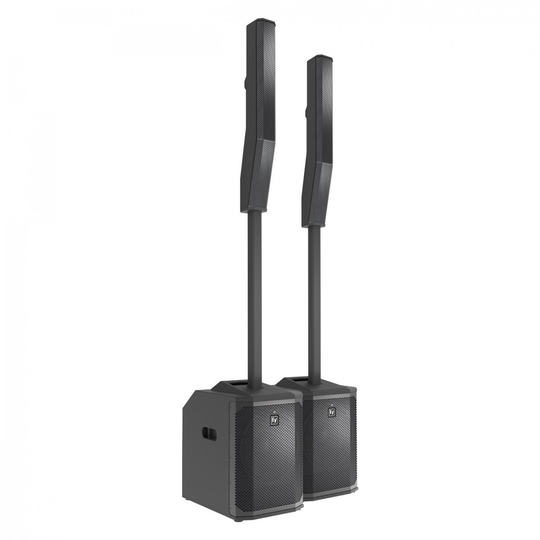 Electro-Voice Evolve 50M Column PA System Black Pair