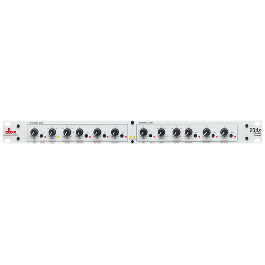 dbx 234s Stereo 2 + 3-Way/Mono 4-Way Crossover