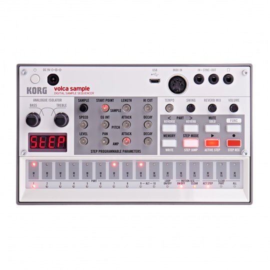 Korg Volca Sample (2020) Digital Sample Sequencer