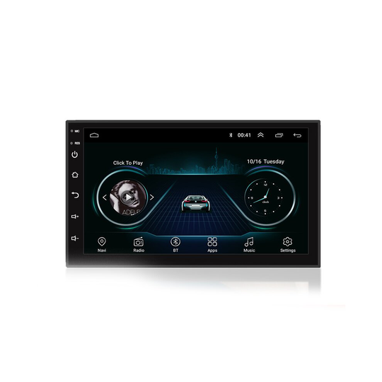 7" 2 Din Android 8.1 Car Stereo GPS WIFI Player FM Radio Multimedia
