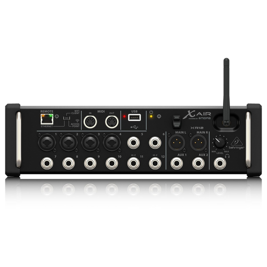 Behringer X AIR XR12 12-Channel Digital Mixer